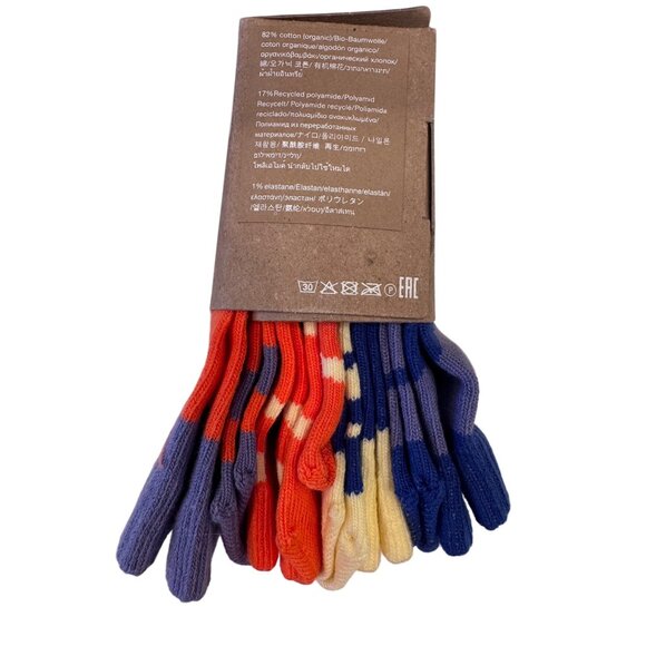 4-Pack OC On Cloud Kids Sock Size 9.5-12.5 Toddler Blueberry Flame NWT OnCloud - Picture 2 of 7